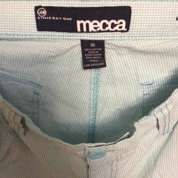 Mecca Mens Cargo Shorts Size 36 - Picture 3 of 3